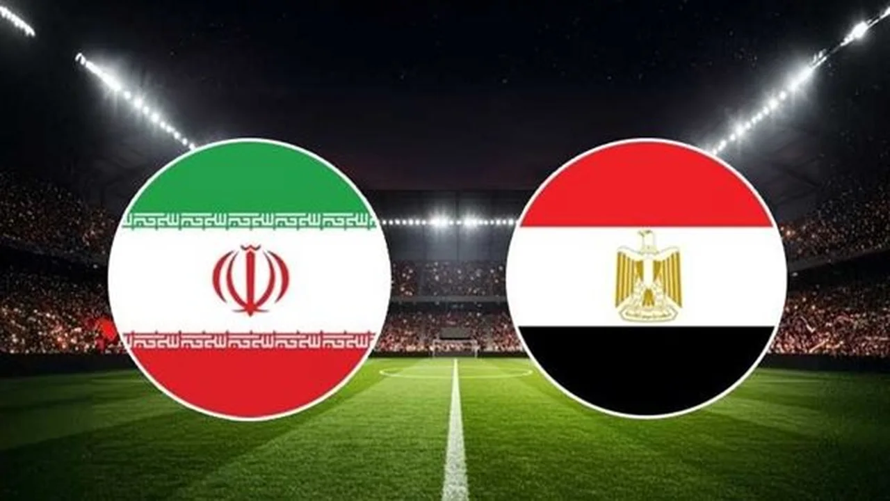 موعد مباراة مصر وإيران يرفع من حدة التنافس بين الفريقين